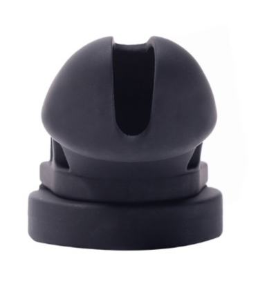 Silikonski kavez za penis sa katancem i 4 prstena   FT001162-7